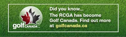 Golf Canada link